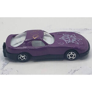 Greenbrier Intl. #9807000 Purple Dodge Viper 1:64 Diecast /Plastic
